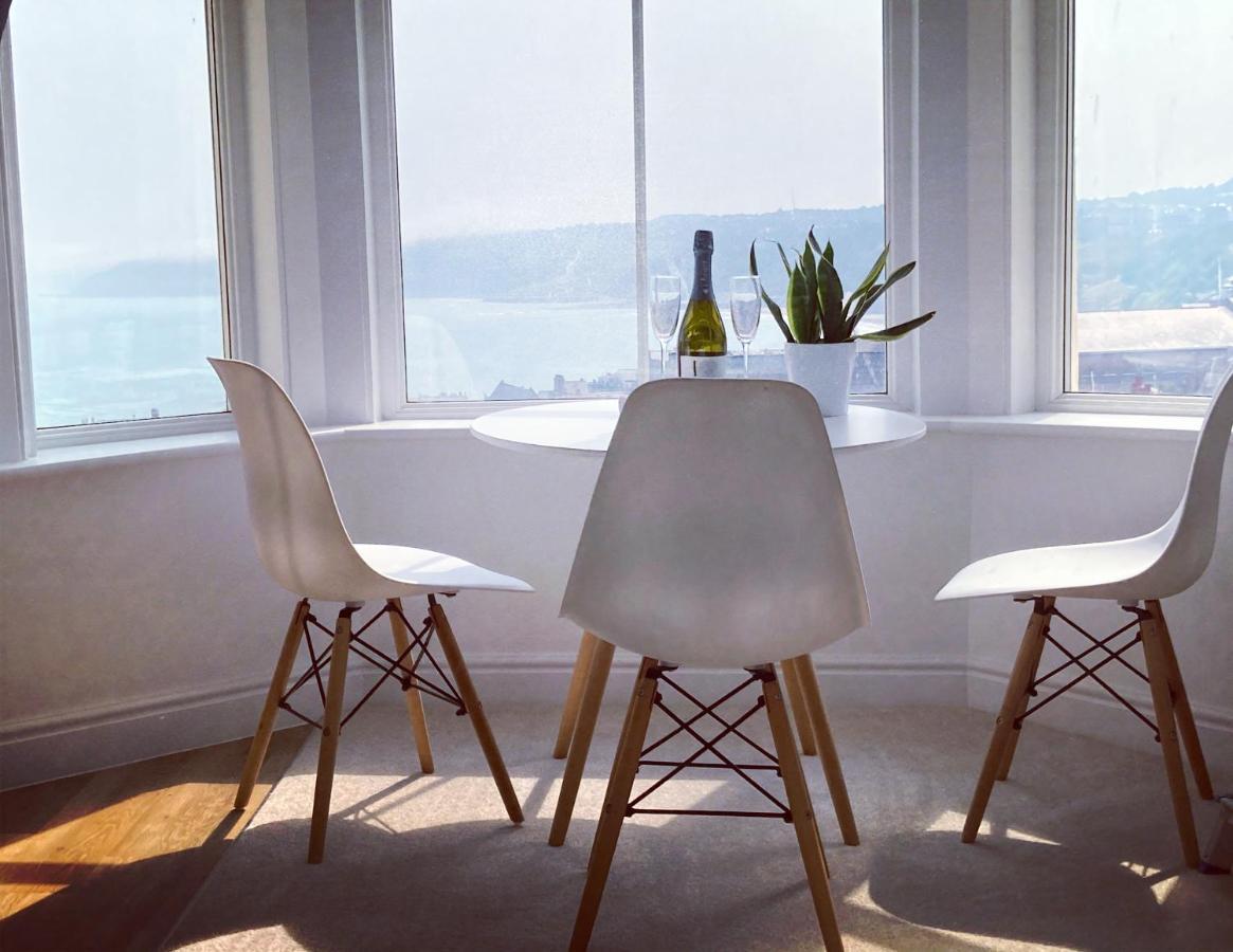 Seascape Scarborough Stunning Seaview Holiday Home Apartment 外观 照片