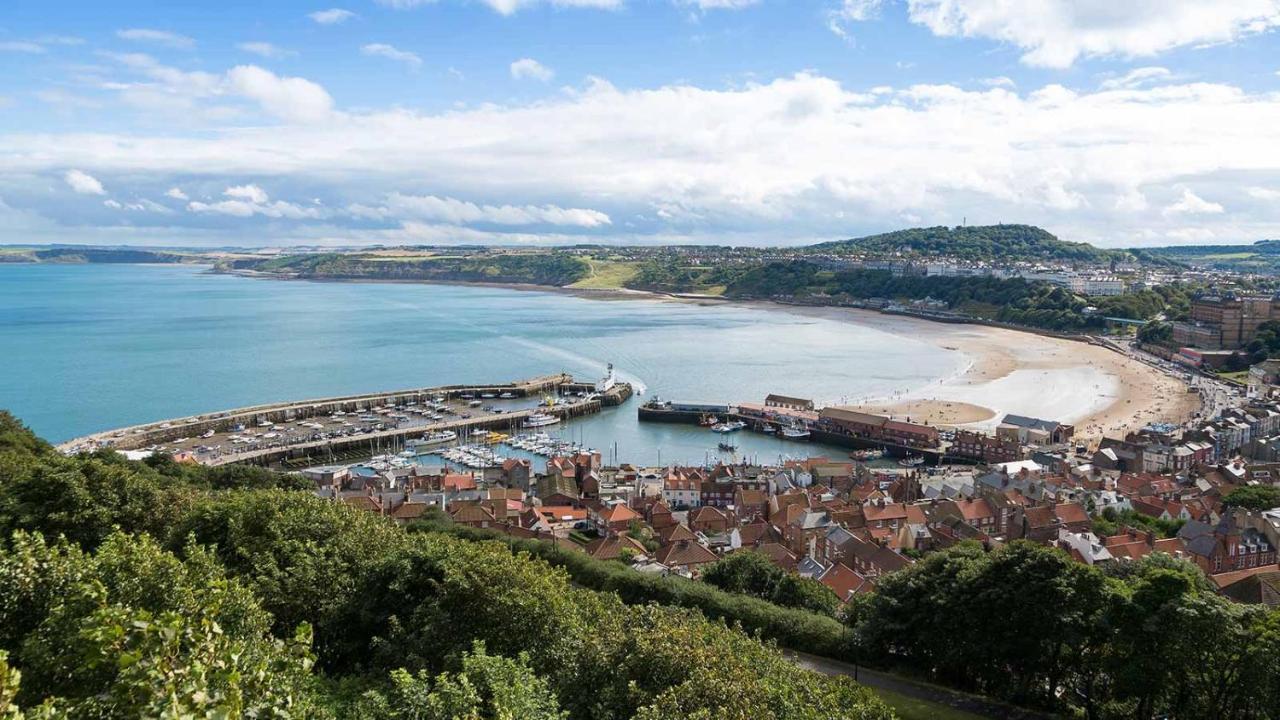 Seascape Scarborough Stunning Seaview Holiday Home Apartment 外观 照片