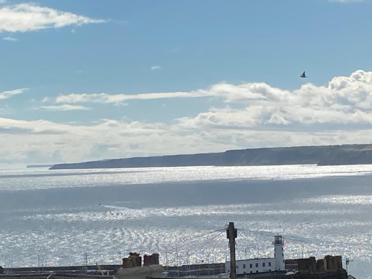Seascape Scarborough Stunning Seaview Holiday Home Apartment 外观 照片