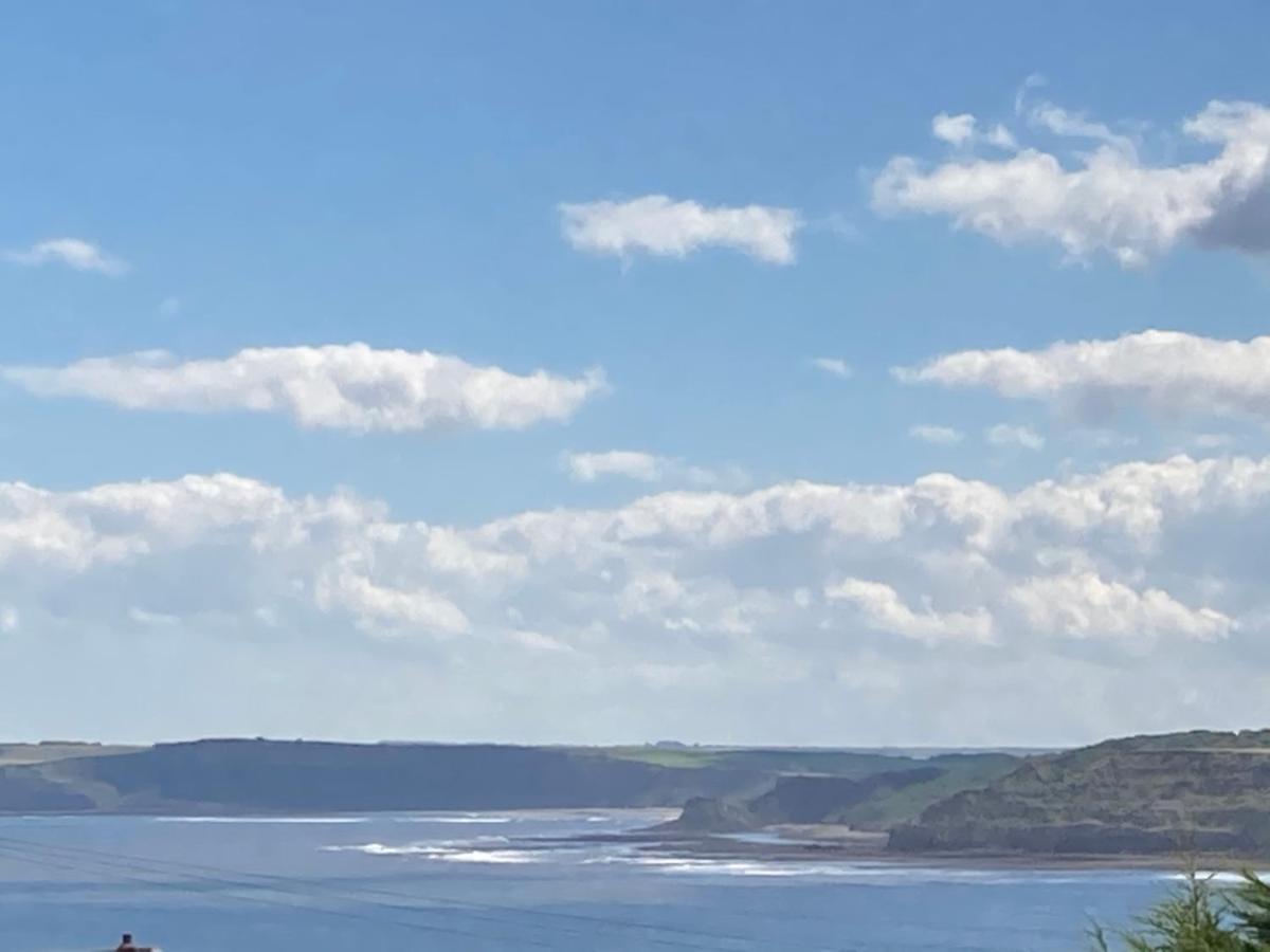 Seascape Scarborough Stunning Seaview Holiday Home Apartment 外观 照片