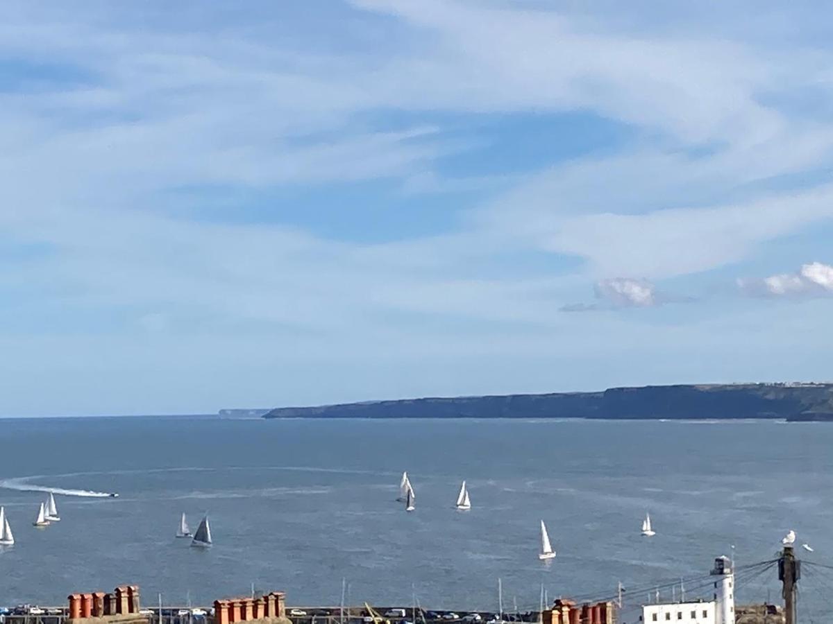 Seascape Scarborough Stunning Seaview Holiday Home Apartment 外观 照片