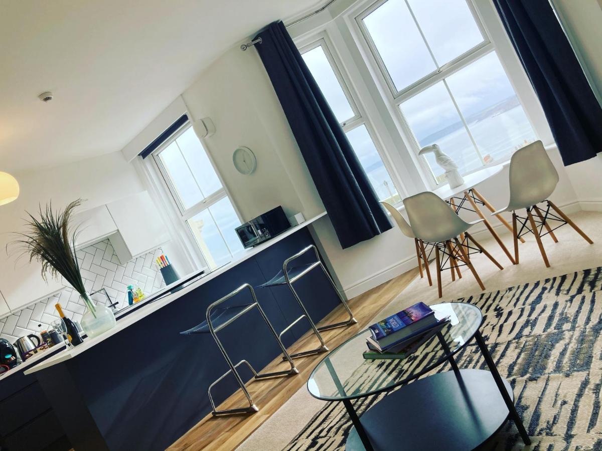 Seascape Scarborough Stunning Seaview Holiday Home Apartment 外观 照片