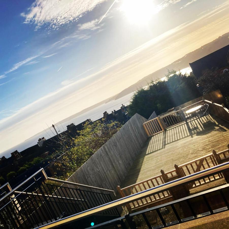 Seascape Scarborough Stunning Seaview Holiday Home Apartment 外观 照片