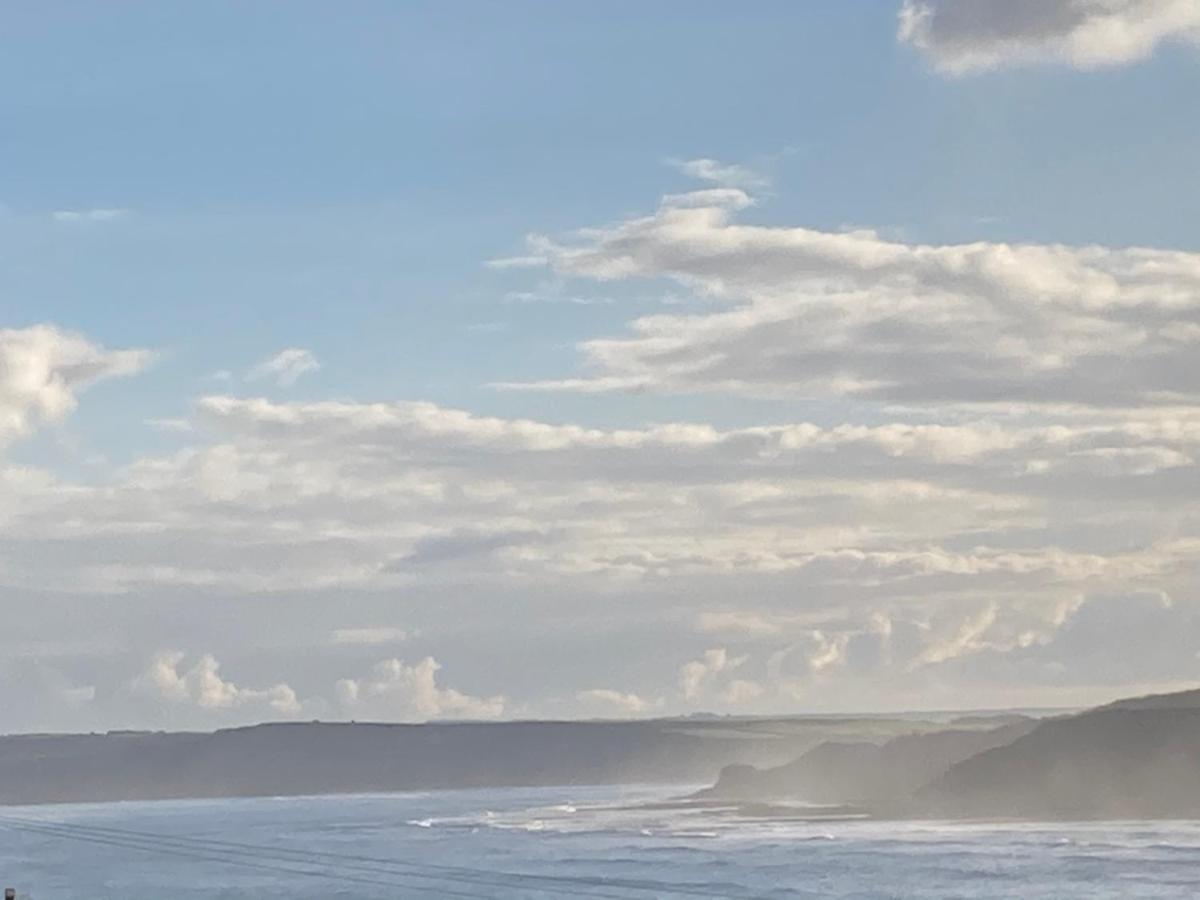 Seascape Scarborough Stunning Seaview Holiday Home Apartment 外观 照片