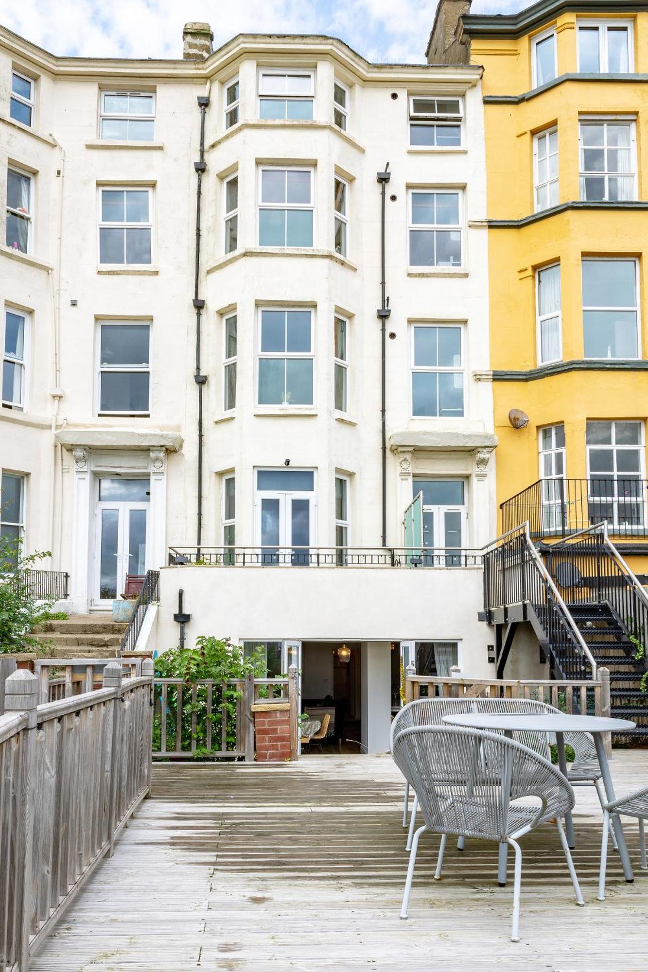 Seascape Scarborough Stunning Seaview Holiday Home Apartment 外观 照片