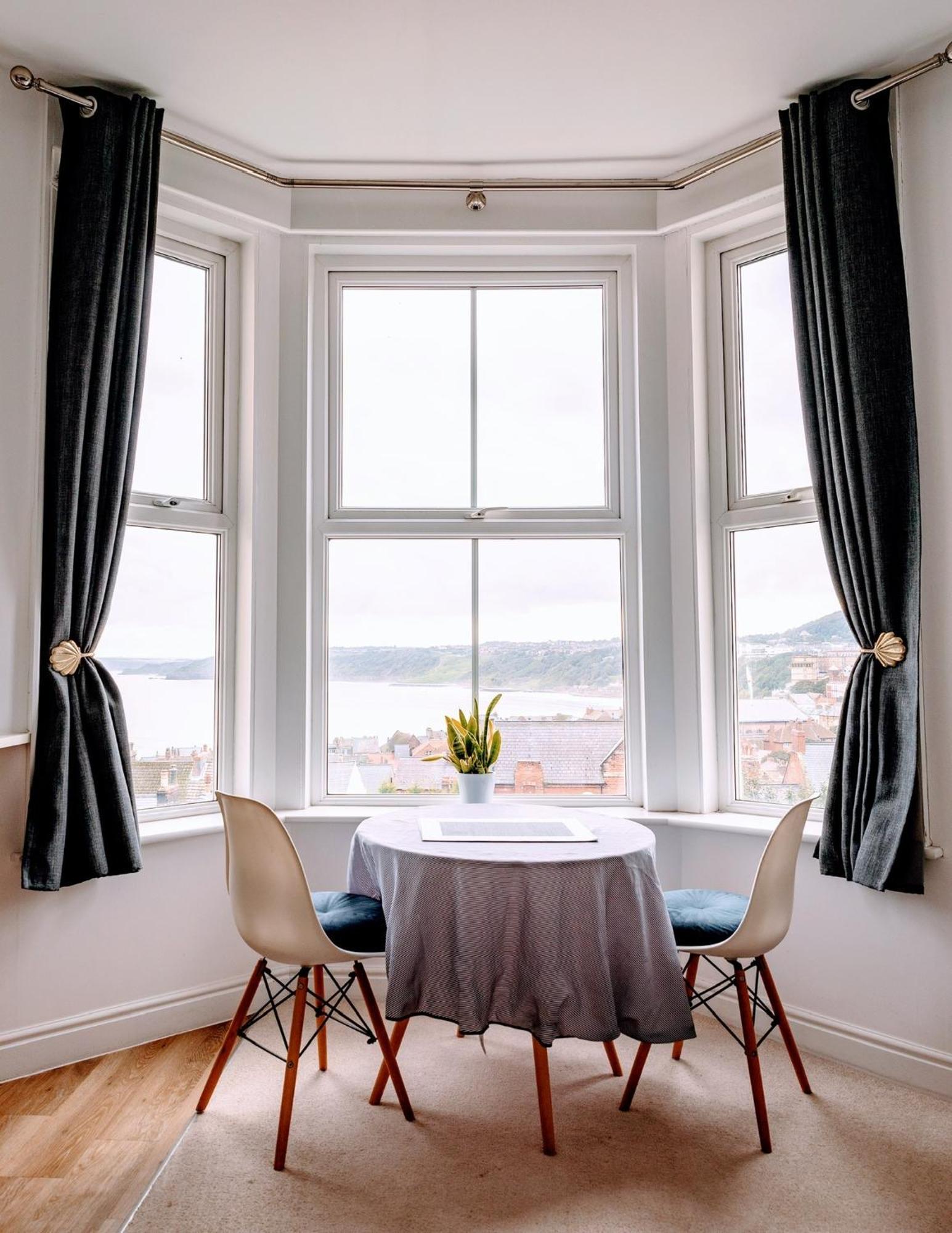 Seascape Scarborough Stunning Seaview Holiday Home Apartment 外观 照片