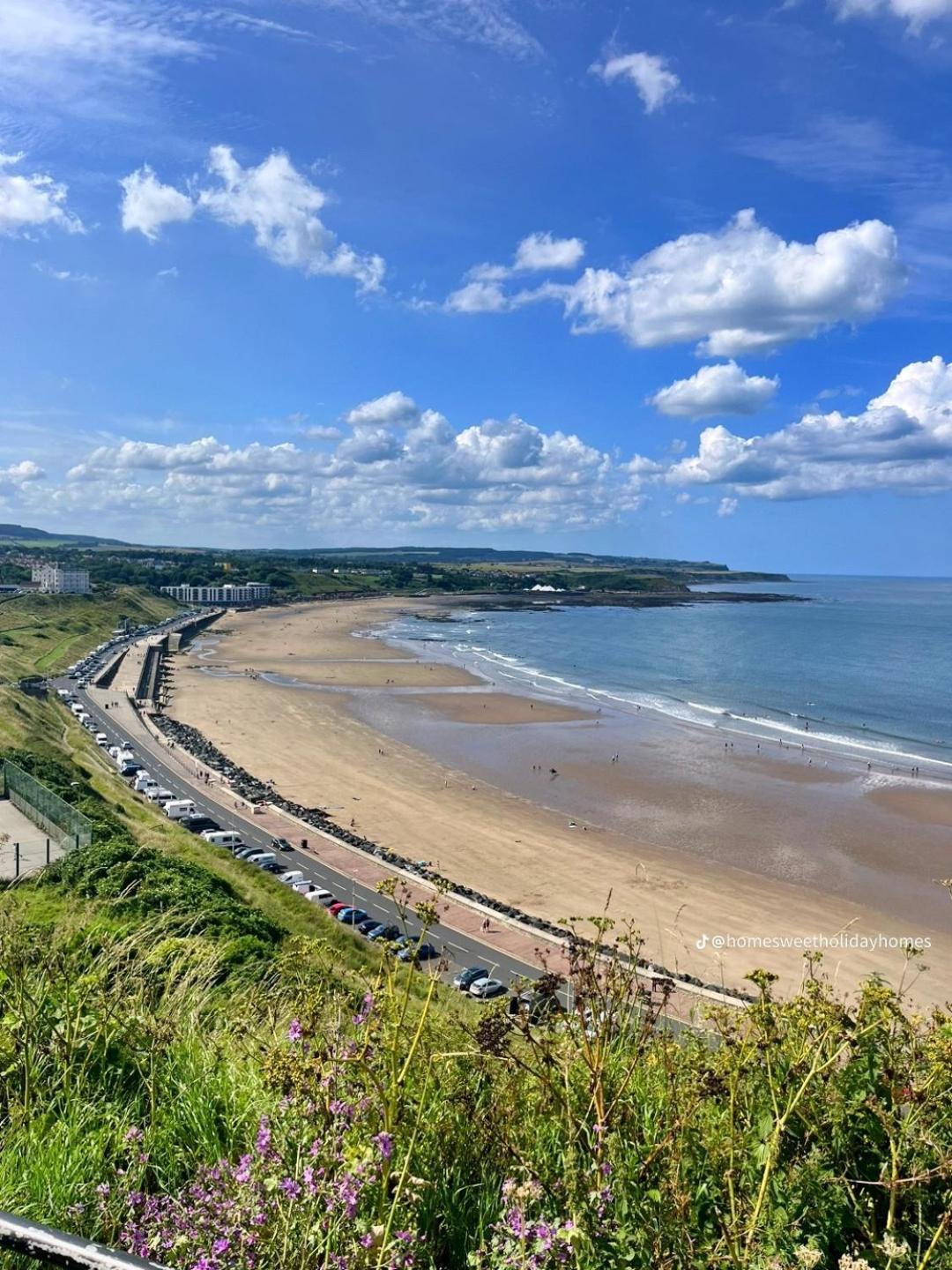 Seascape Scarborough Stunning Seaview Holiday Home Apartment 外观 照片